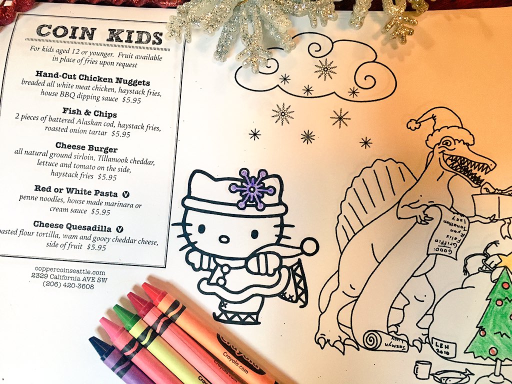 CopperCoinSEA's tweet photo. 🎉🎉💁🏻☃🎄🌟❄️🌨🐱🐲⛸🎄🙃 #coinkids #kidsmenu #coppercoin #HappyHolidays #wsea @westseattleblog #familyfun 🙃🤗 https://t.co/jWfOJ6Zeir