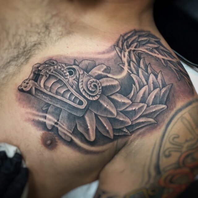 Goethe Silva on Twitter: "Quetzalcoatl (the feathered 