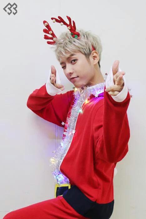 Happy birthday lee minhyuk I hope you avoid the accident scene again *remember red accident. 