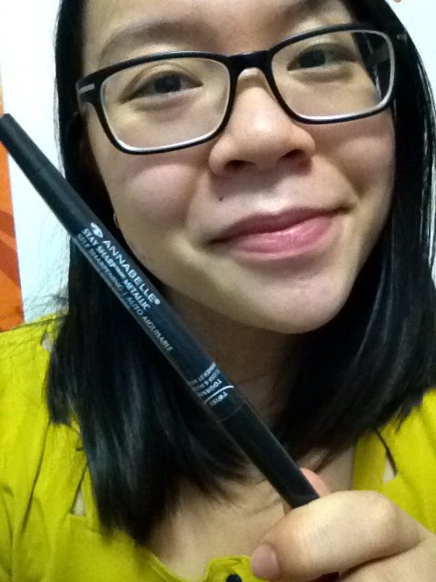 anhtdn's tweet photo. Le crayon stay sharp 💋 Semaine 3 @AnnabelleTweete #ABCOLOURPOWER https://t.co/iTSorDPqrc