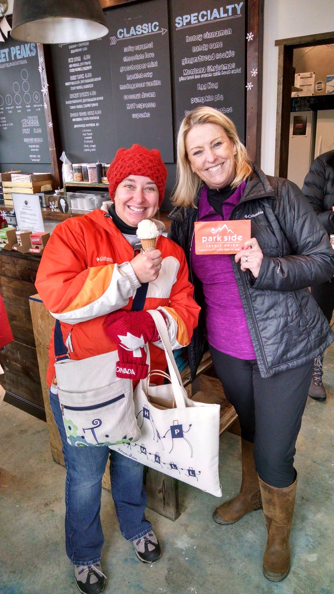 ParkSide_CU's tweet photo. @SweetPeaksMT baby!!! We're paying for ice cream, come on by. #ParkSidePays #KalispellChamber #ShopSmallFlathead https://t.co/SgyI9mpyvy