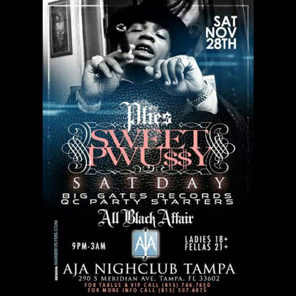 AweSoBeautifull's tweet photo. “@plies: Club Aja Da Move 2nite Bih..... #PliesWeekend2015 ✈️✈️✈️✈️✈️ https://t.co/sVXT9KHdnc”