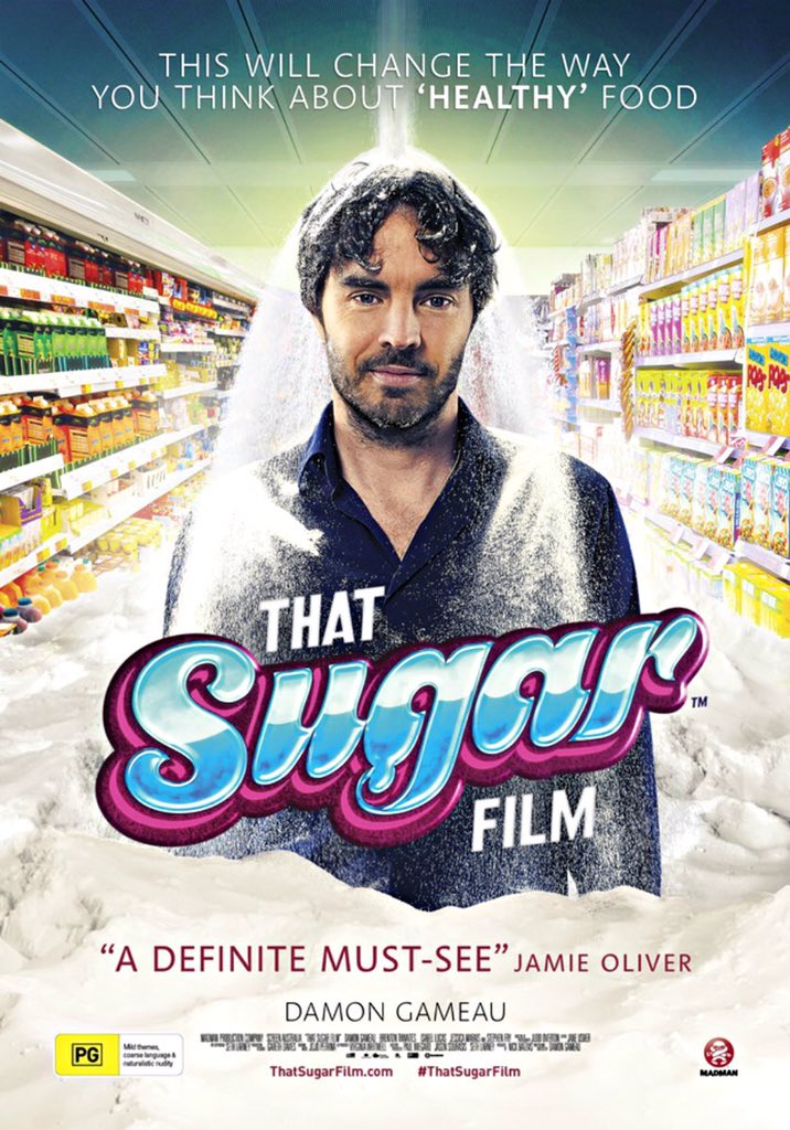 A bittersweet documentary, worthwile watching! #ThatSugarFilm