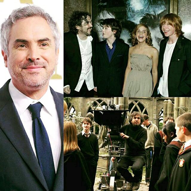 Happy 54th Birthday to Alfonso Cuarón, the director of the Prisoner of Azkaban!  