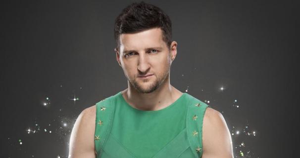 Coral's tweet photo. Carl Froch: "Jamie Vardy, new PL record? He hasn't beaten George Groves in front of 80,000 though has he?" https://t.co/1qJCb7qe0Q