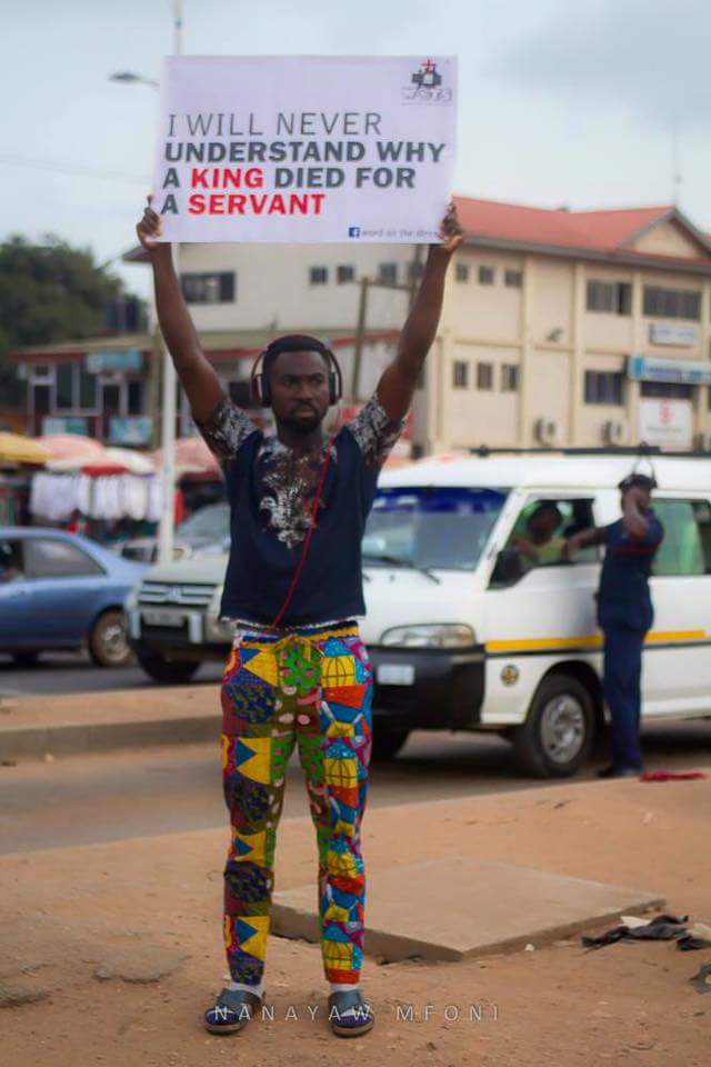 kow329282's tweet photo. join us moro from 4pm to 5:30pm to loud highest the LOVE OF JESUS CHRIST on the nyamekye &amp; tabora alhaji streets https://t.co/fxRojTjGJy