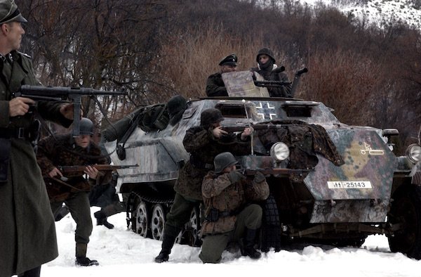 Ready For #MOVIES on Sunday. Watch #SaintsandSoldiers at 10:30P, following #OutlawTrail at 9P @RCNconnects <a href="/SlingInt/">Sling International</a>