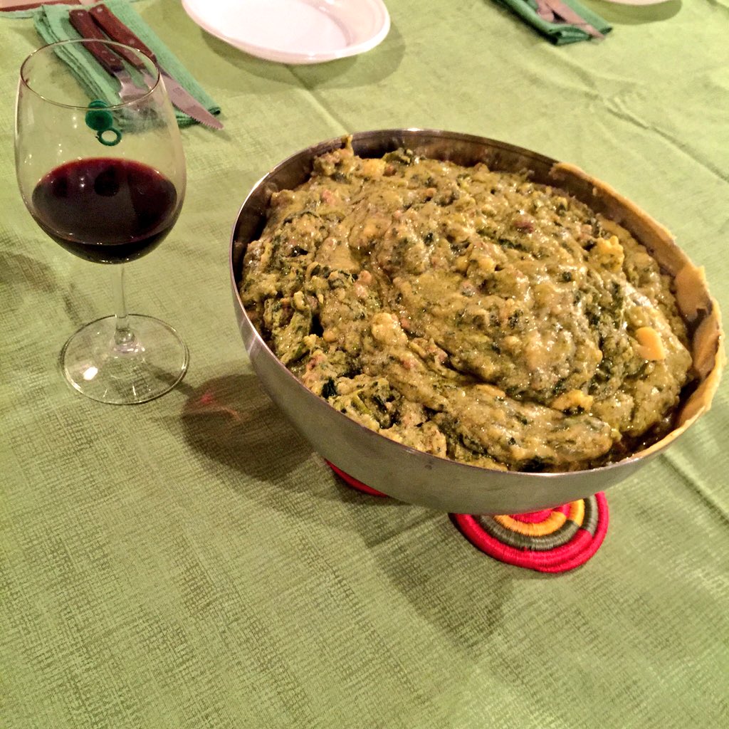 poltronaggio's tweet photo. #hardcorechef 

[combo: polenta &amp; frittata]

. https://t.co/5aMRKqbt89