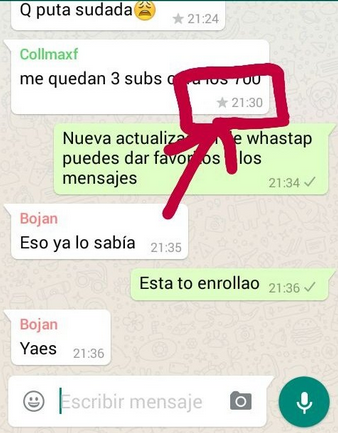 Zomber_Gaming's tweet photo. WTF!!!! Twitter quita los Favs y ahora los pone whatssapp. 
😂😂😂😂😂😂 https://t.co/Q6atMd0lCx