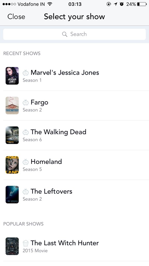GoodshowsApp's tweet image. What are you watching? #TVShows #Movies 📺🎬  #ComingSoon #SneakPeak 😉