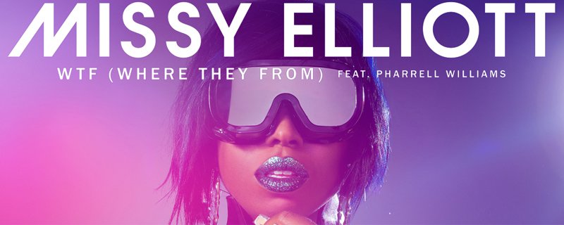 Check out @MissyElliott #WTF feat. @Pharrell Williams here go.leaf.fm/tw-getapp #leafmusic #musicmadesocial