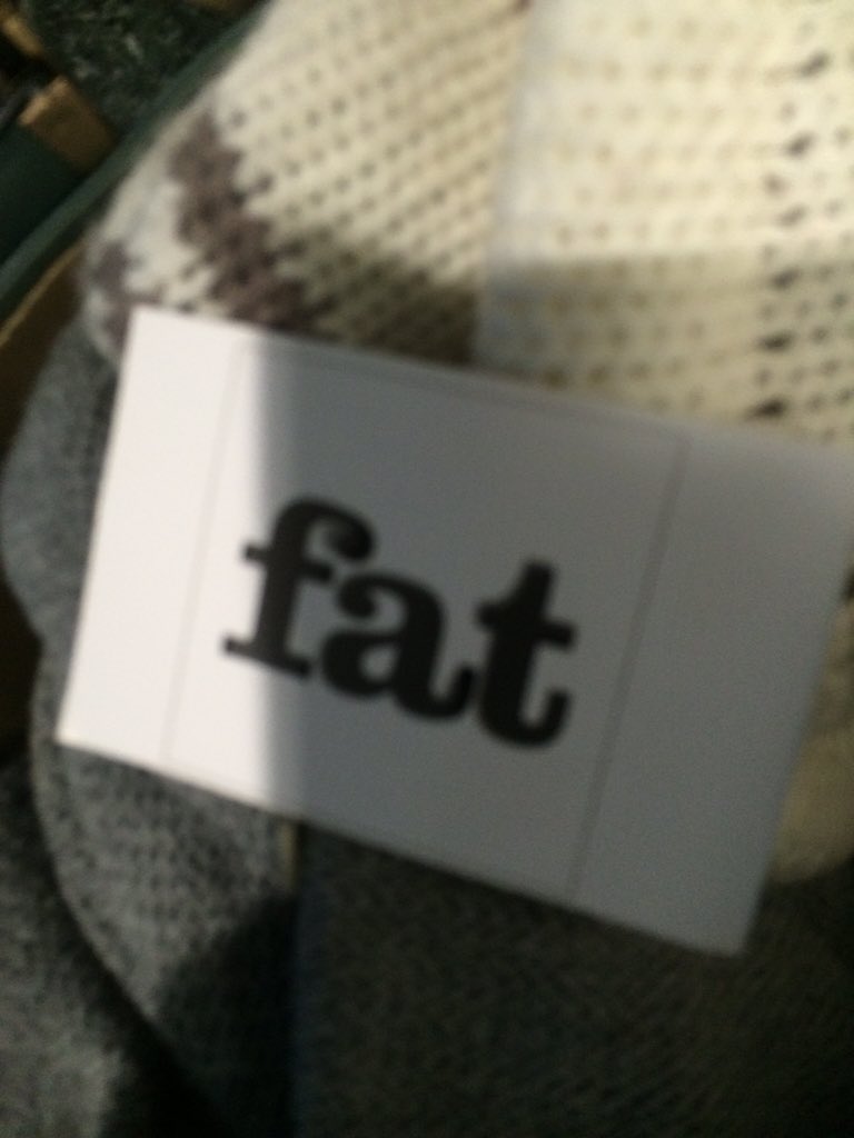 Police Investigate Fat Shaming Cards Handed Out On London Tube Uk 