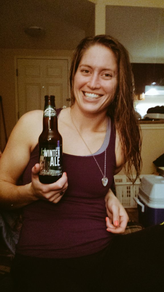 JoanCo1e's tweet photo. A bad day improves so fast with the discovery of #winterale #granvilleisland https://t.co/zPInD7DbDu