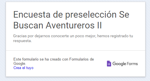 olgarabato's tweet photo. @LANAirlinesSP ¡Encuesta rellenadísima! :) ¿Con esto es suficiente? ¿No recibimos mail de confirmación? ¡Gracias! :) https://t.co/t1rSYk0jW9