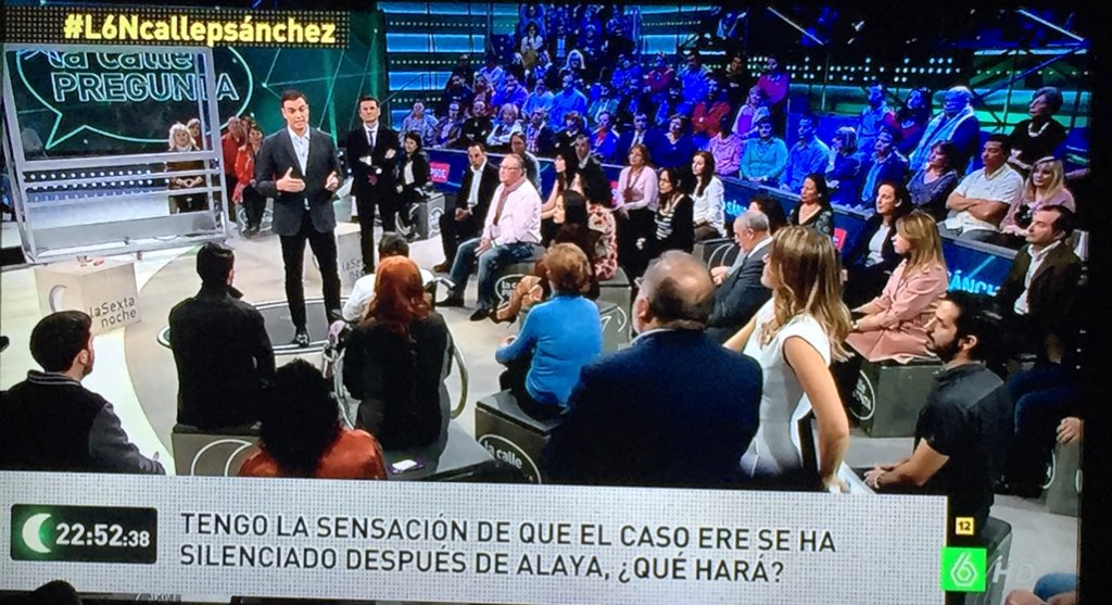 monicacarazo's tweet photo. @sanchezcastejon"Soy firme defensor d independencia d los jueces e implacable contra la corrupción"#L6Ncallepsánchez https://t.co/n1D4Kf2kzX