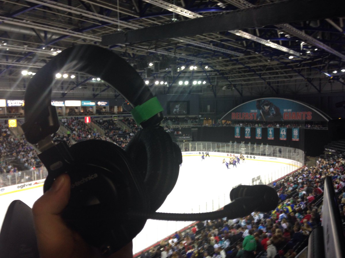 belfastgiantstv's tweet photo. Hey @Davy_McG when are you coming for your headset fitting? #comms #tomorrow #statscoming https://t.co/6Pn7lt34y1