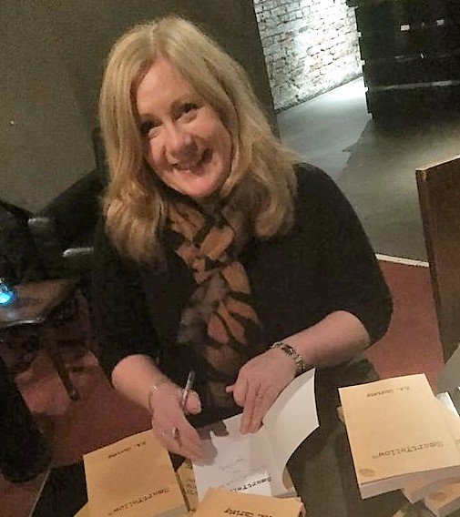 SmartYellowtm's tweet photo. Signing copies of #SmartYellowTM at the book launch last night in #Manchester And cakes. https://t.co/7LANTaX0Np
