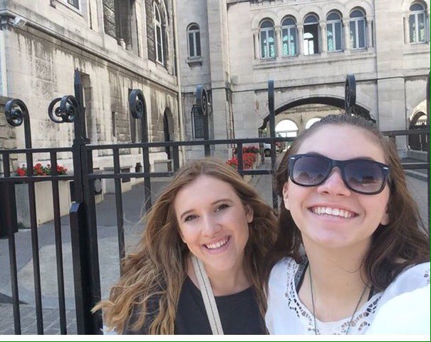 EWirthlin's tweet image. Happy birthday to my adventurer buddy my comic relief and my anytime sushi goer! Heart you🎉