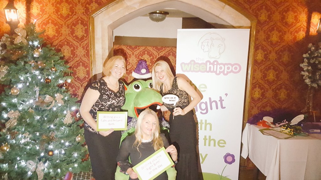 Janethedoula's tweet photo. Party has started, check out the extra hippo!! #thewisehippo #Pod2015 https://t.co/g2AO7ChJRe