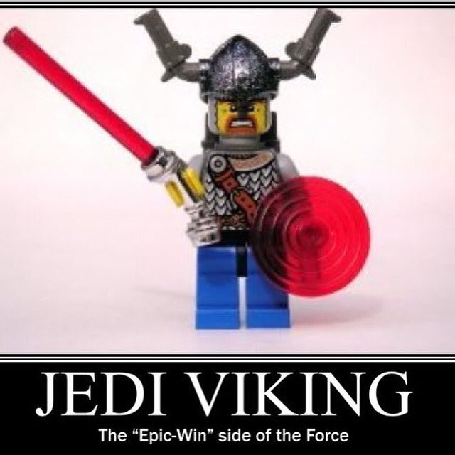 viking_workshop's tweet image. May the NORSE be with you!;)
#vikingwars #vikings #vikingfun #vikingart #starwars