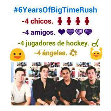 IbalYesz's tweet photo. 6 años señores
Woo Hoo
#6YearsOfBigTimeRush https://t.co/0bncPXxBsx