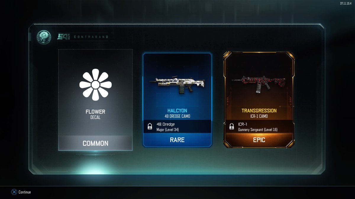 15wintergreen's tweet photo. #ogstop5supplydrops @TmarTn @Chaosxsilencer EPIC and RARE CAMOS!!! https://t.co/ylcWlOQudT