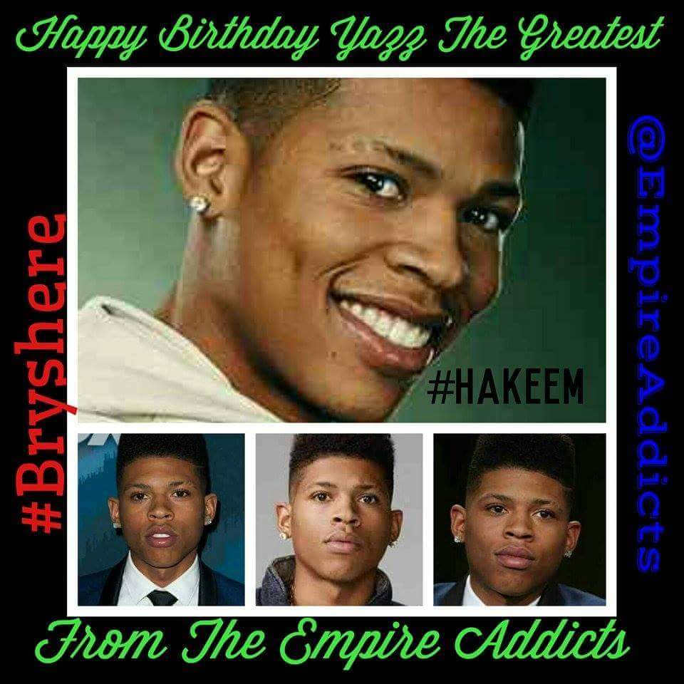 PowerAddicts1's tweet photo. All of us Addicts want to wish @YazzTheGreatest a VERY HAPPY BIRTHDAY!! @EmpireFOX https://t.co/w2FzGDVNeT
