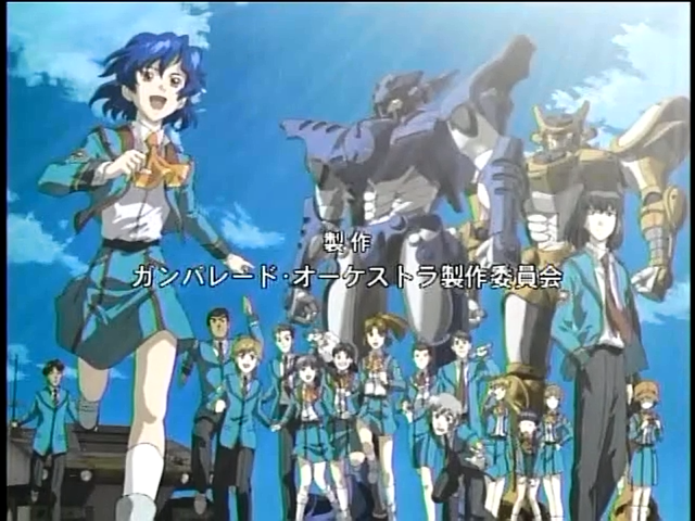 アニミスク Faze To Love ガンパレード オーケストラ ストーリーはまったく覚えてない けどやっぱこのopは好き T Co Tr8hyegrzo