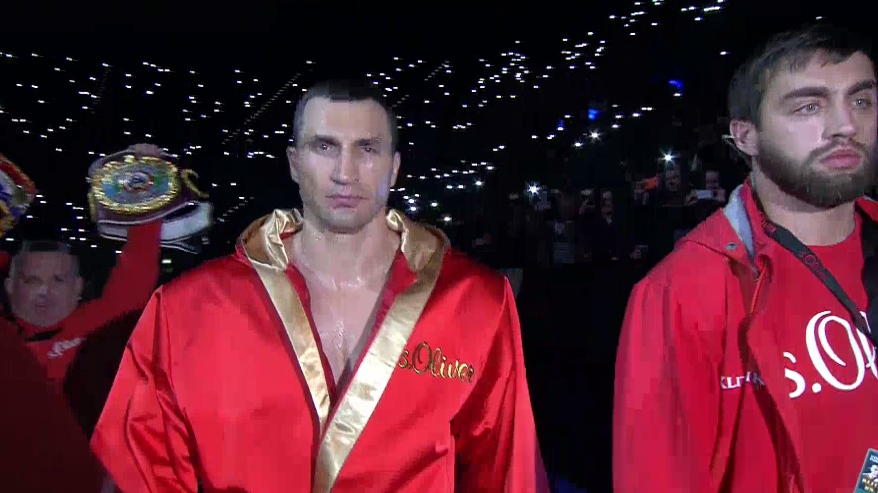.<a href="/Klitschko/">Klitschko</a>'s made his ringwalk to the Red Hot Chilli Peppers.

Join us for the fight LIVE skysports.tv/VHOoQ6