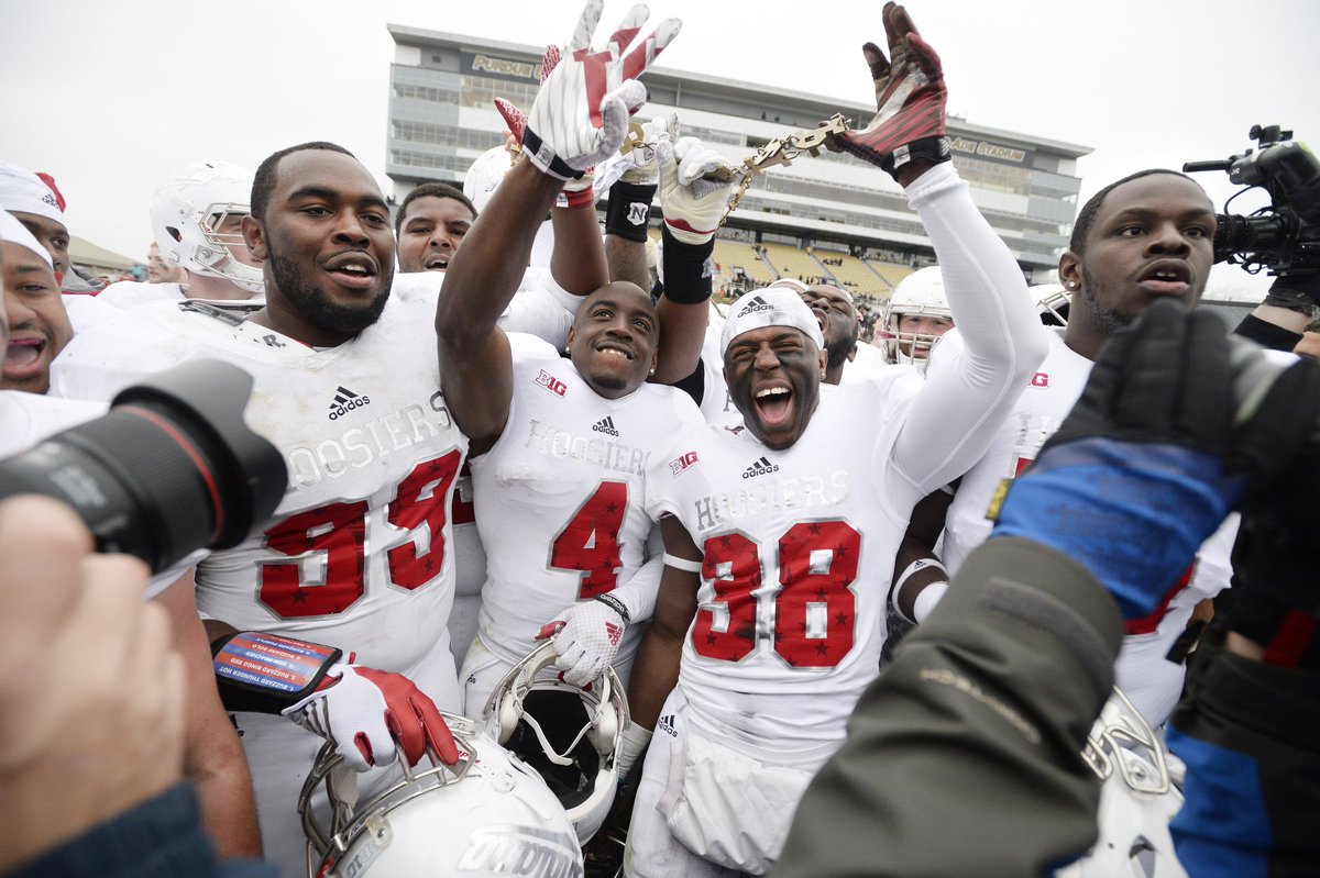 chrishowell91's tweet photo. IU vs Purdue Old Oaken Bucket game photo gallery #iufb #heraldtimes https://t.co/NCFYJKeGpT https://t.co/181qKfZf3I