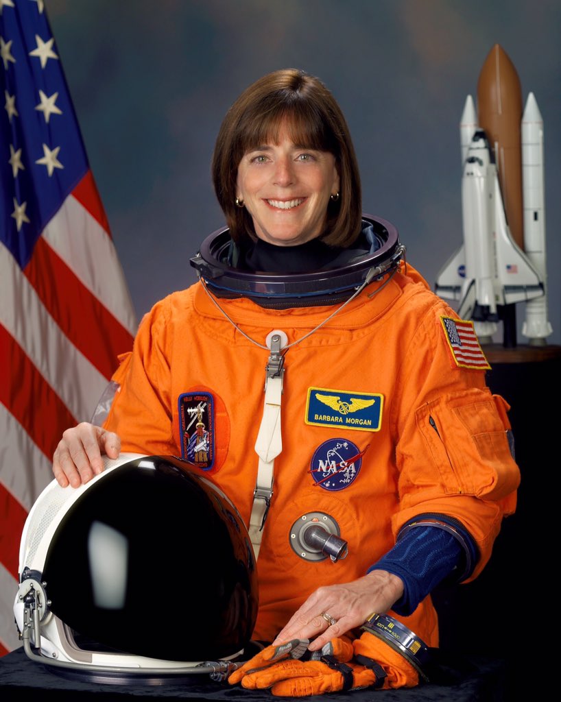 November 28, 1951: Happy Birthday astronaut, Barbara Morgan! 