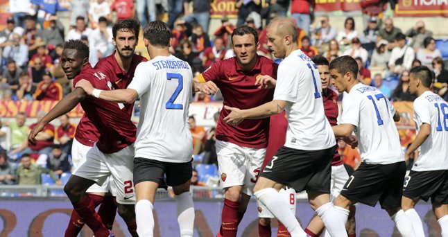 Streaming ROMA ATALANTA Rojadirecta, tutto sulla Diretta TV