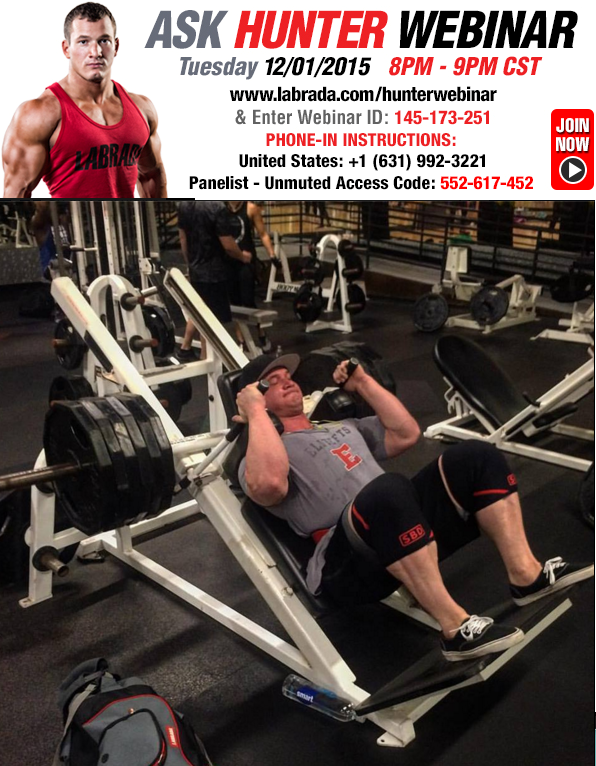 Labrada Nutrition tweet media