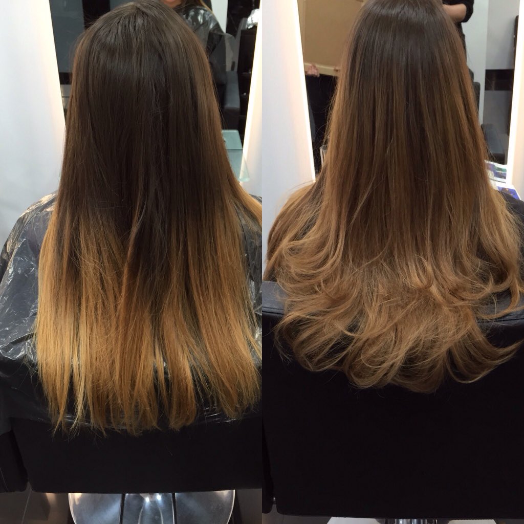 bethycoogs's tweet photo. Before and after today in the salon! Ombré to balayage 😍💜 #rushliverpool @RUSHHairBeauty https://t.co/DB26lNjHKi