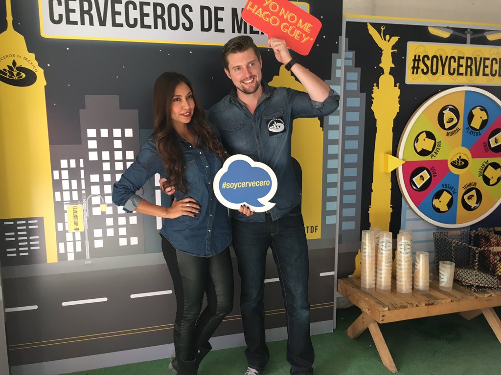 BeerFestDF's tweet photo. .@CervecerosdeMex presentes en el #BeerFestDF. #ConsumoResponsable https://t.co/ycyoHVqMr1