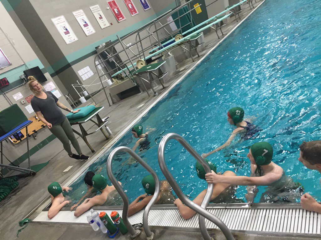 Are you kidding? Olympian <a href="/betsarmstrong1/">Betsey Armstrong</a> with the goalies, SWZ Zone ODP Camp 2.