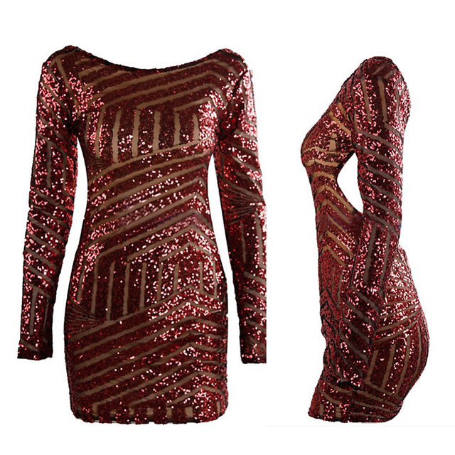 ropachicmujer's tweet photo. Vestido lentejuelas 
Tallas S,M,L
35euros 
Os pongo tb fotos de clientas porque varia el color a la foto ok? https://t.co/IlIPblMfvX