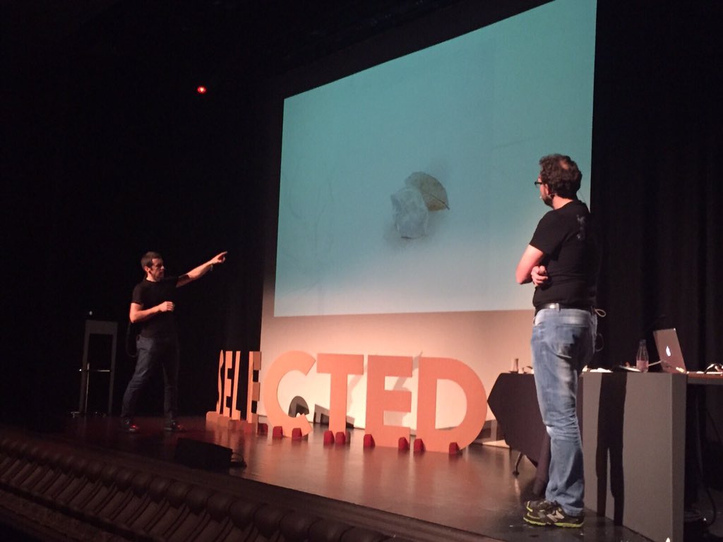 "De comensal a cómplice", Daniel Lasa y Ramón Perisé poniendo fin a #SELECTEDBilbao @indexbook