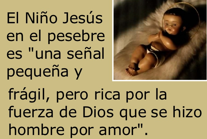 Juan Pablo II: El niño Jesús en el Pesebre es una señal...   #Adviento
