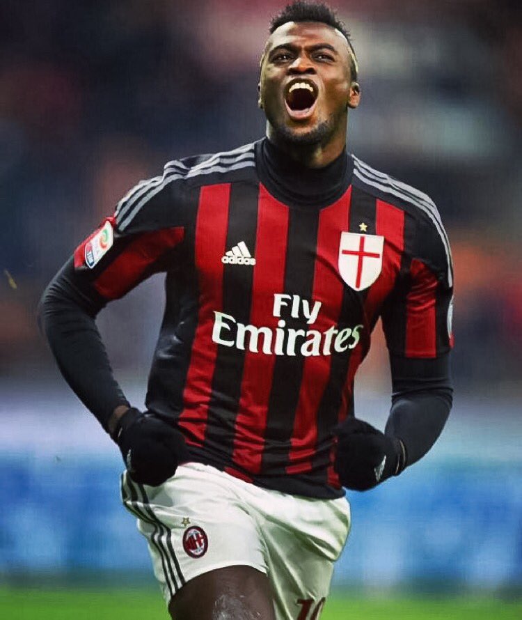 MBaye9Niang's tweet photo. Bella vittoria ! Grande partita di tutta la squadra e molto contento per miei primo gol in rossonero !
#ForzaMilan https://t.co/xoCWAdygLk