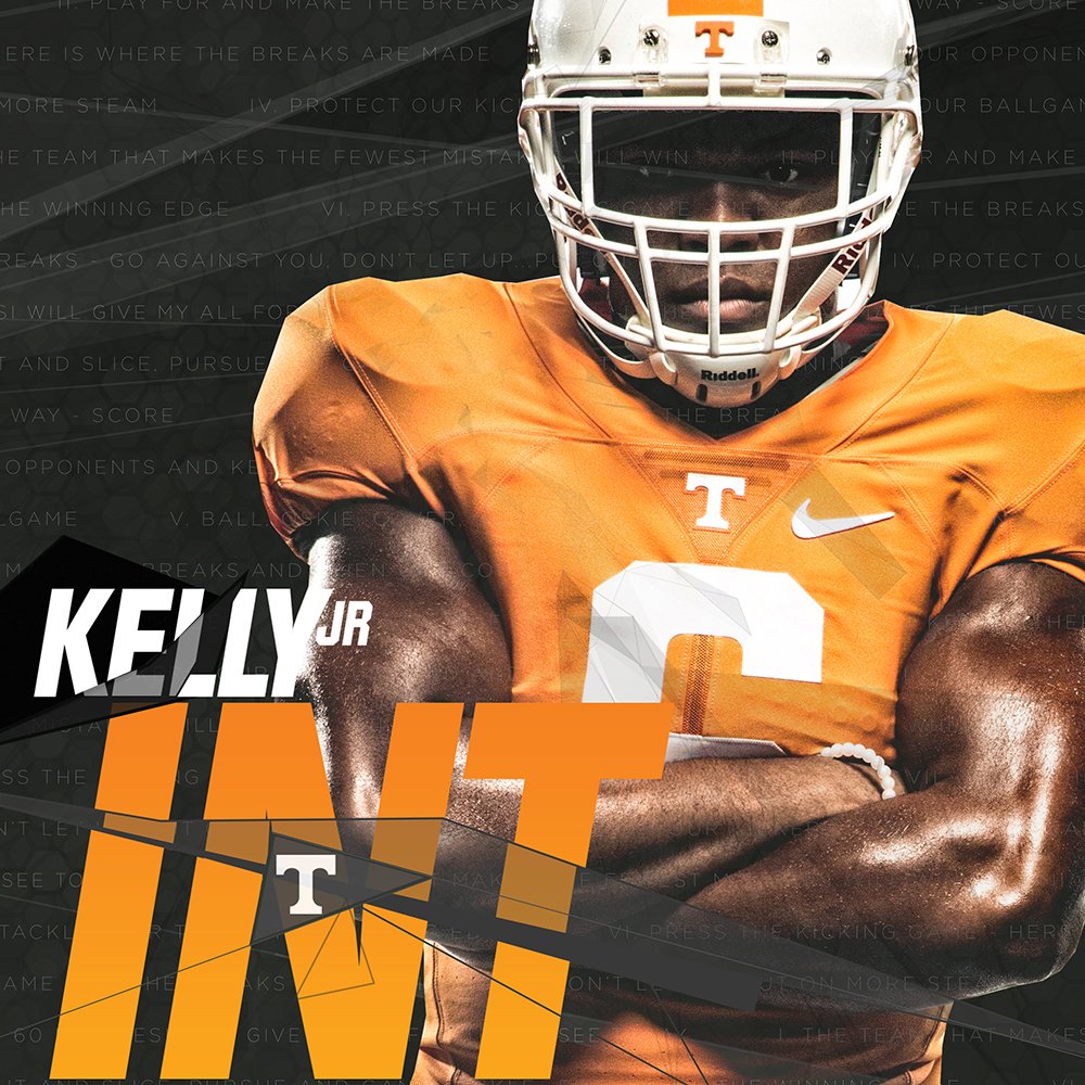 Vol_Football's tweet image. Interception @ToddKellyJr6! The Vols have the ball back on the VU8 with 23 seconds left in the first half.