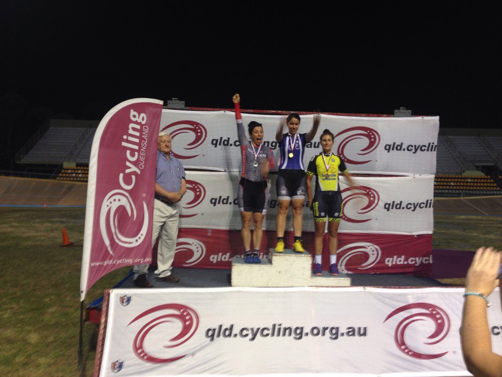 LaureleaMoss's tweet photo. 3 Silvers QLD elite track champs! #holdencycling #babici #specializedAu #USN #premax #TheMindRoom #YourCycleMechanic https://t.co/WKDR4BCS2S