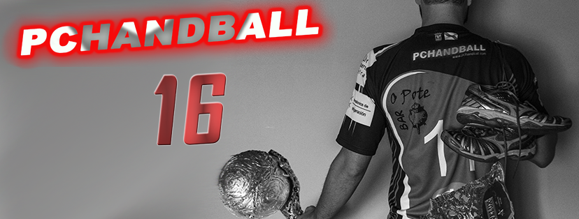 PCHandball's tweet photo. @PCHandball prepara su juego #handball16 por 3º año consecutivo. En portada @xurxocarreno con sus @MizunoHandball https://t.co/PDnmw3ncmo