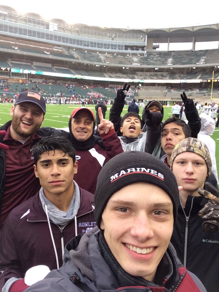 eagles_iron's tweet photo. It was a great season, and nothing beats Rowlett high school spirit! Good job to the football team! Fantastic season https://t.co/x6G1laXoGJ