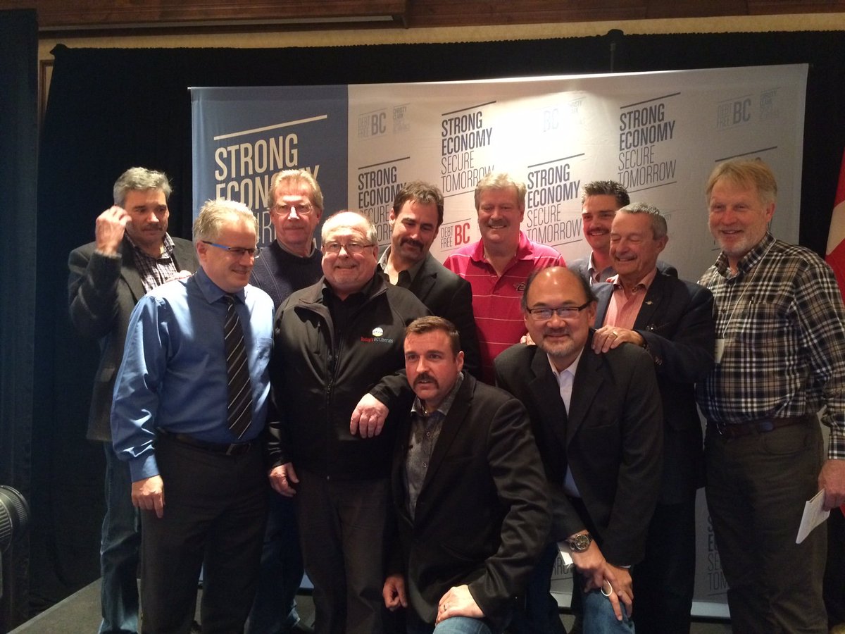 #waytogo #mobros Team @bcliberals @ #10 spot in Canada! TY all 4 supporting #menshealth 2 more days 2 go <a href="/MovemberCA/">Movember Canada</a>