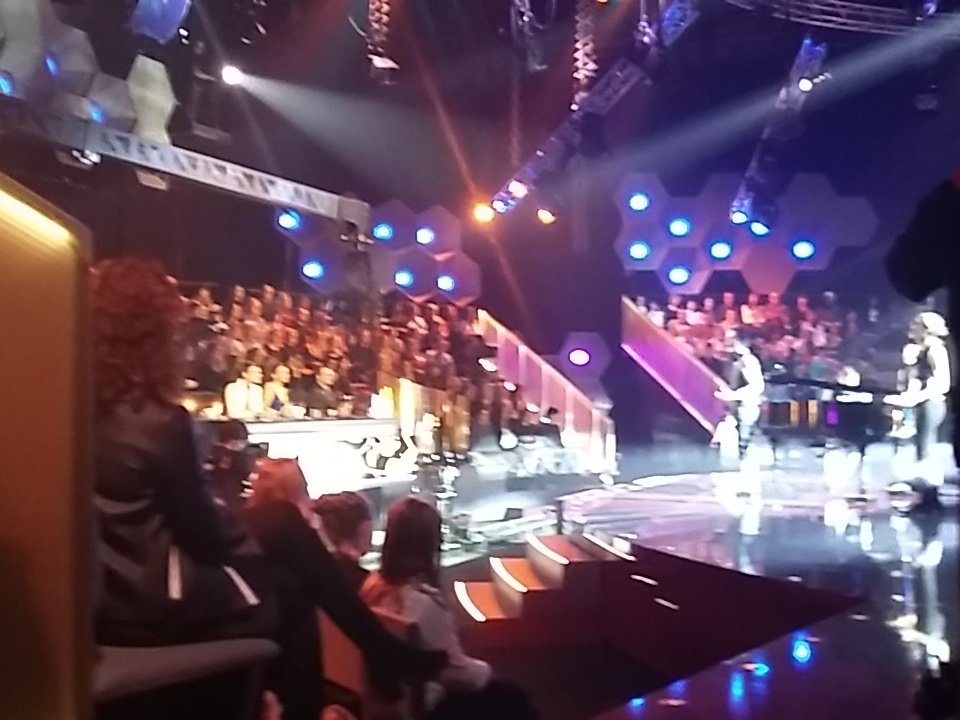 happyTV3's tweet photo. La Música sona de nou a la #FINALOHDTV3 @Quartet_MELT https://t.co/j0MKnd74VT