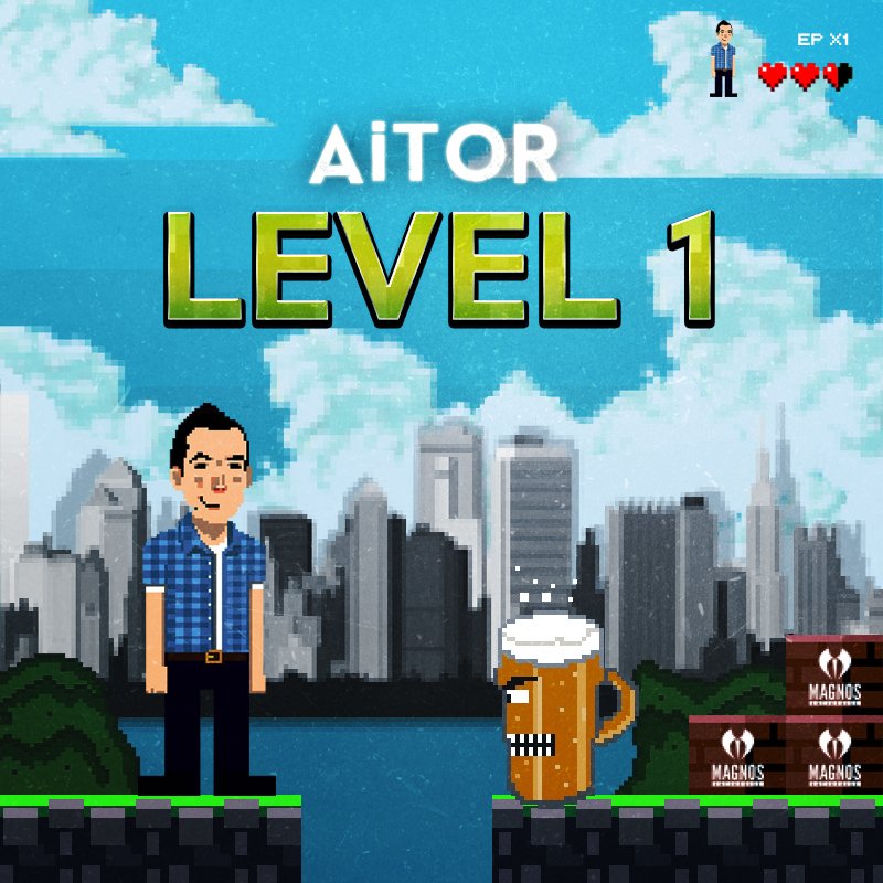 MagnosVzla's tweet photo. El 5 de diciembre se estrena el primer tema de #LEVEL1 @AitorZombie https://t.co/c5JfSshAbU