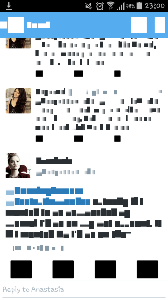 || Even my phone hates the bullshit.
