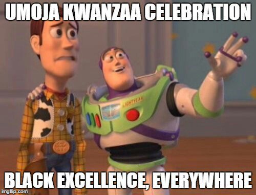 You heard right!! Umoja's Kwanzaa celebration is only one week away!!