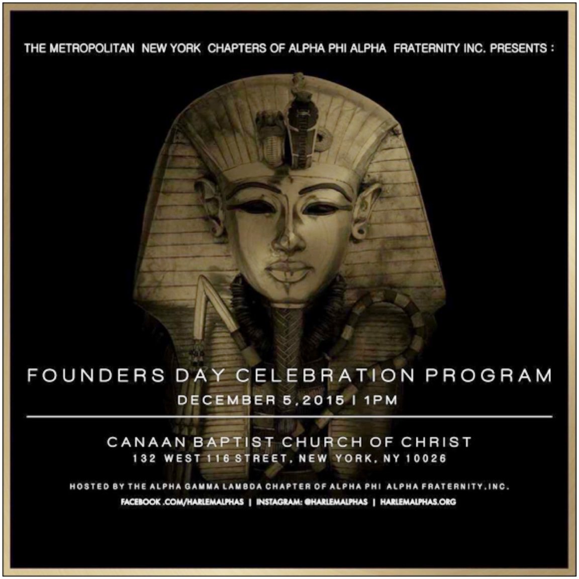 HarlemAlphas's tweet image. Be sure to RSVP to our 2015 Founder's Day Event ow.ly/VdjH4 #APA1906 #harlemalphas #foundersday